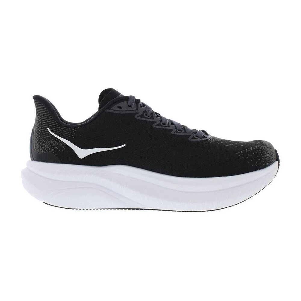 Hoka Women's Mach 6 Black/White 1147810-BWHT